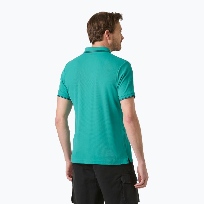 Polo da uomo Helly Hansen Polo shirt dark mint 2