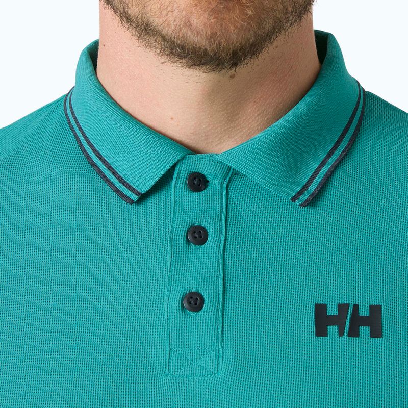 Polo da uomo Helly Hansen Polo shirt dark mint 3