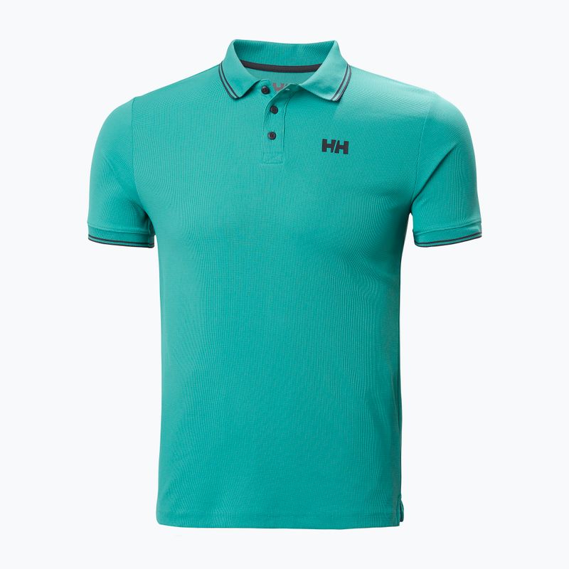 Polo da uomo Helly Hansen Polo shirt dark mint 5
