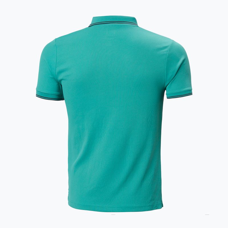 Polo da uomo Helly Hansen Polo shirt dark mint 6