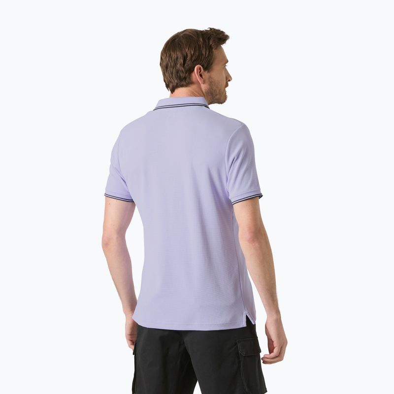 Polo da uomo Helly Hansen Kos Polo bright lavender 2