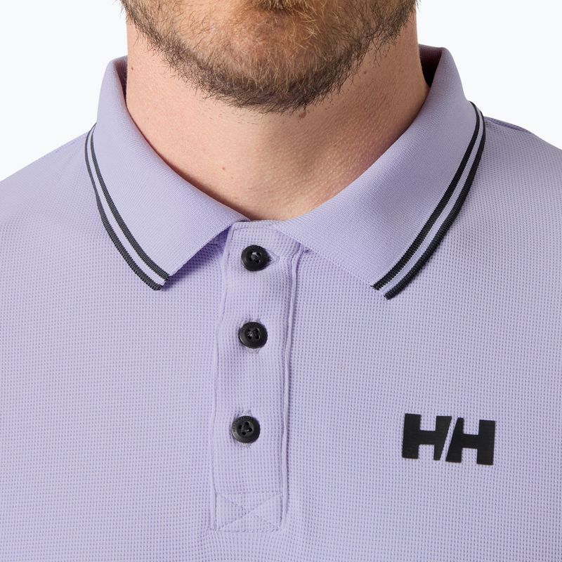 Polo da uomo Helly Hansen Kos Polo bright lavender 3