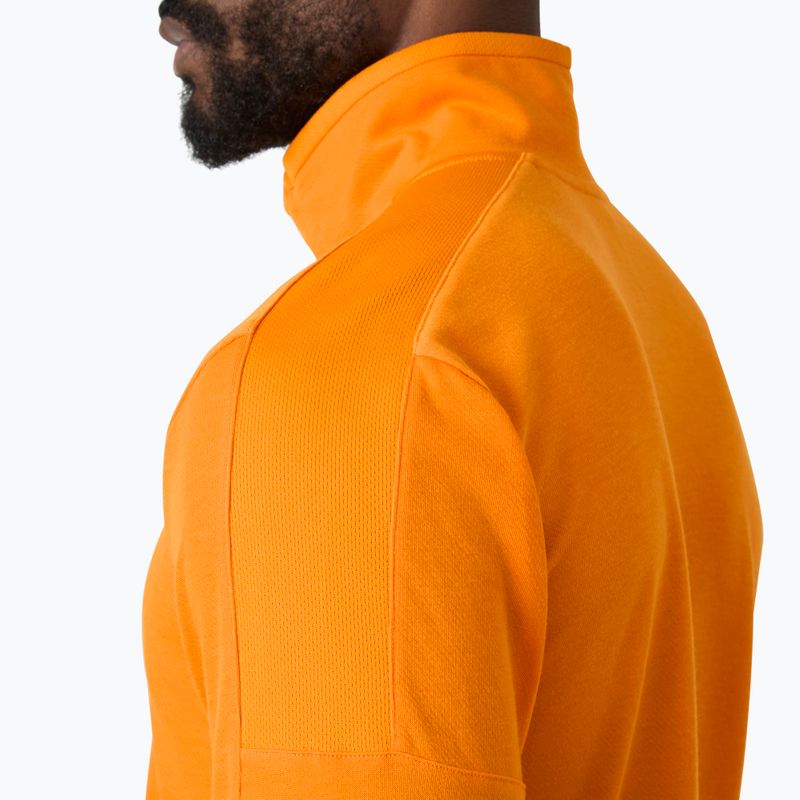 Felpa da vela da uomo Helly Hansen Hp 1/2 Zip Pullover 2.0 ignite orange 4