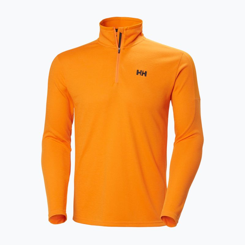 Felpa da vela da uomo Helly Hansen Hp 1/2 Zip Pullover 2.0 ignite orange 5