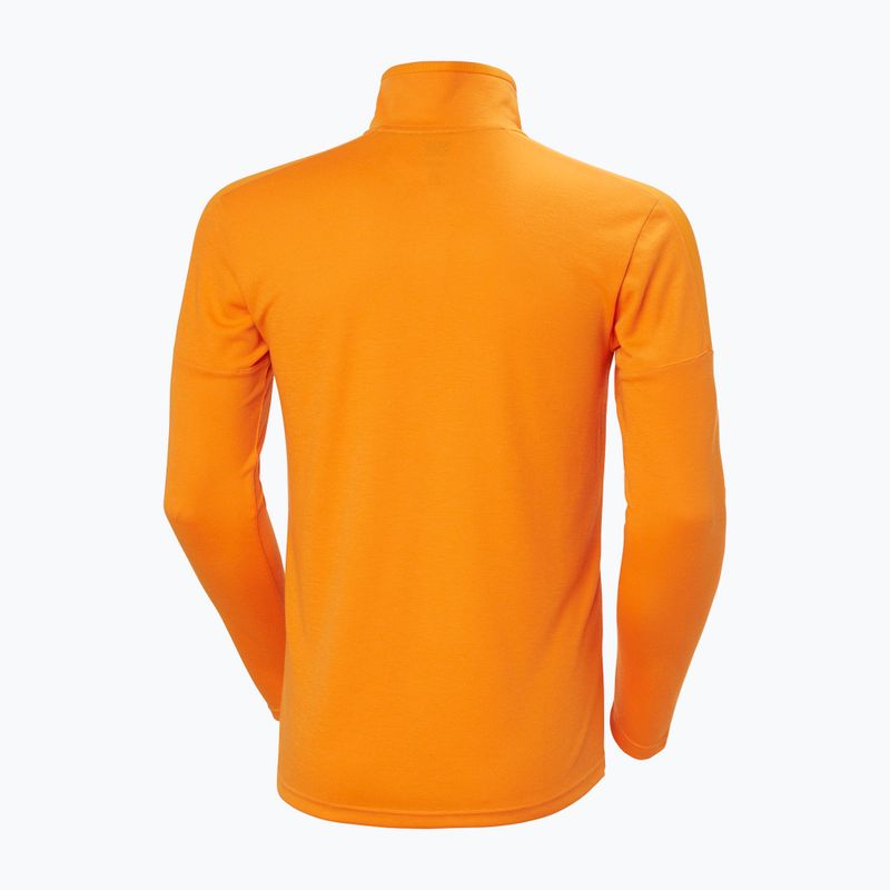 Felpa da vela da uomo Helly Hansen Hp 1/2 Zip Pullover 2.0 ignite orange 6