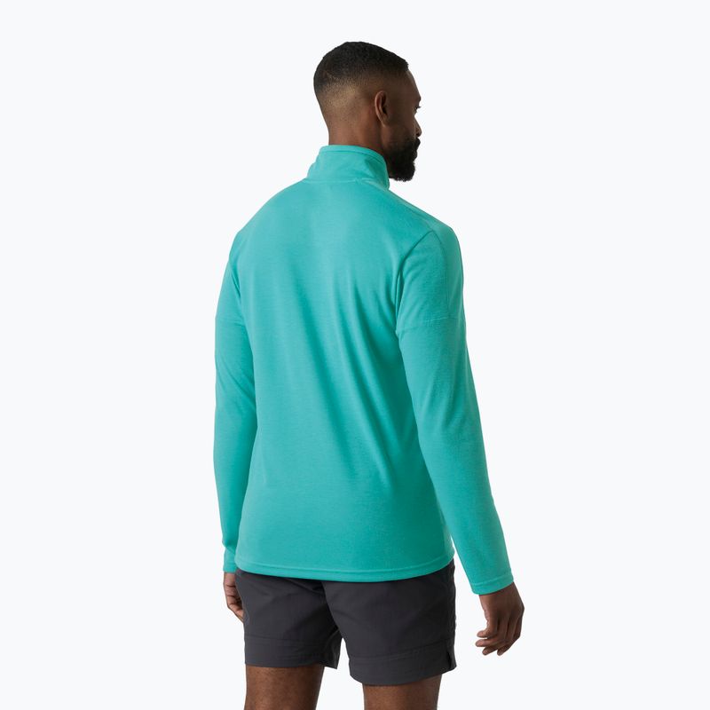 Felpa da vela da uomo Helly Hansen Hp 1/2 Zip Pullover 2.0 dark mint 2