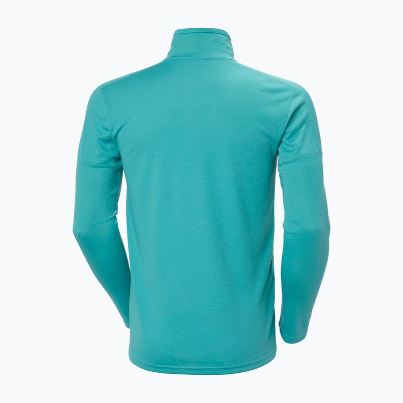 Felpa da vela da uomo Helly Hansen Hp 1/2 Zip Pullover 2.0 dark mint 6