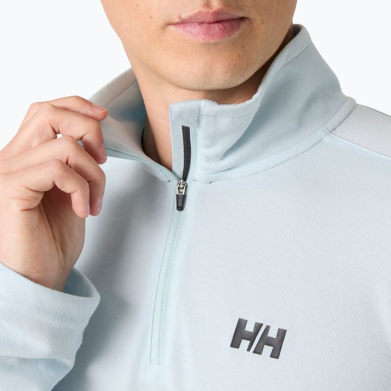 Felpa da vela da uomo Helly Hansen Hp 1/2 Zip Pullover 2.0 barely blue 3