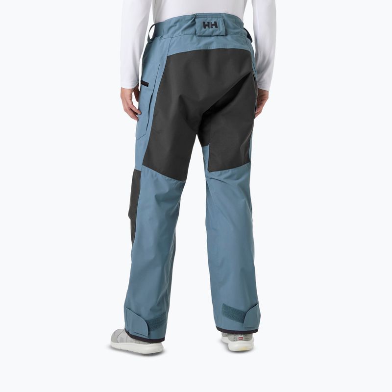 Pantaloni da vela da uomo Helly Hansen Hp Foil 2.0 washed navy 2