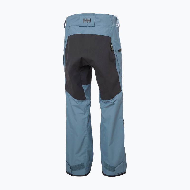 Pantaloni da vela da uomo Helly Hansen Hp Foil 2.0 washed navy 7