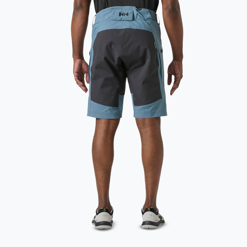 Pantaloncini da vela da uomo Helly Hansen Hp Foil 2.0 washed navy 2
