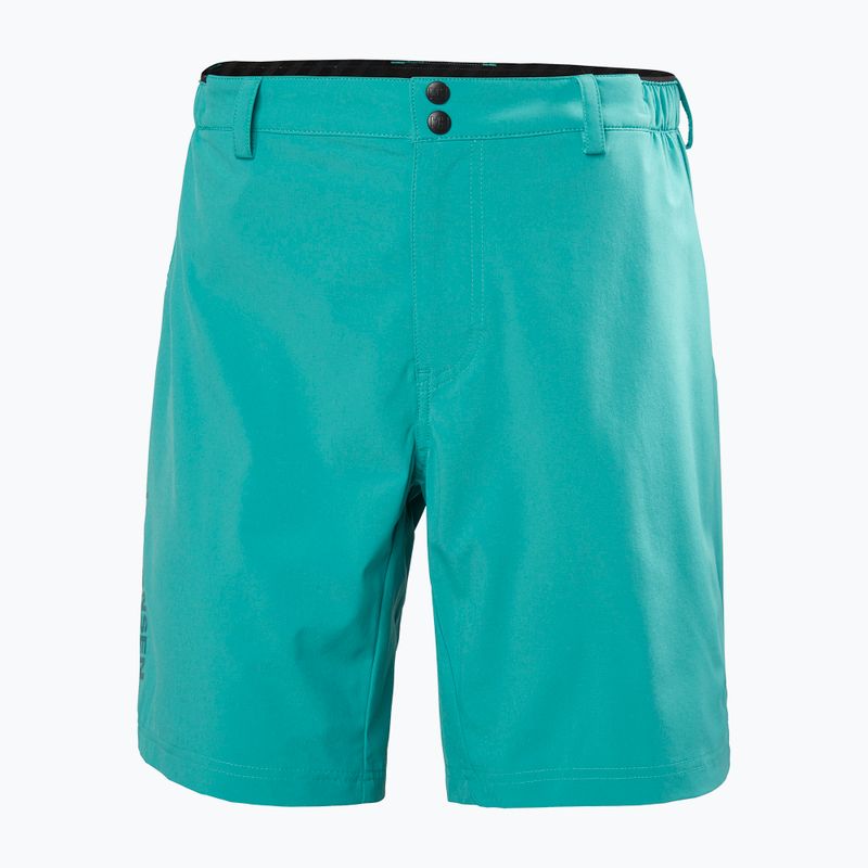 Pantaloncini da vela da uomo Helly Hansen Hp Sirocco 9" dark mint 5