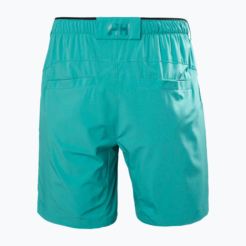 Pantaloncini da vela da uomo Helly Hansen Hp Sirocco 9" dark mint 6