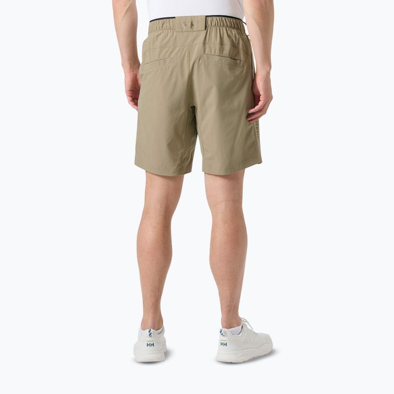 Pantaloncini da vela da uomo Helly Hansen Hp Sirocco 9" pebble 2