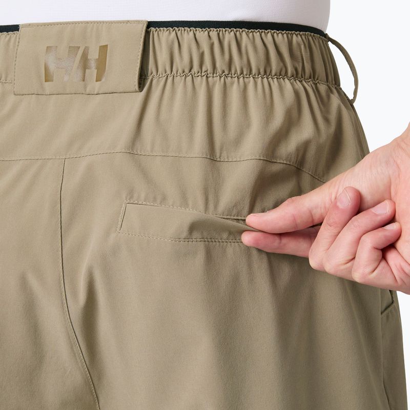 Pantaloncini da vela da uomo Helly Hansen Hp Sirocco 9" pebble 4