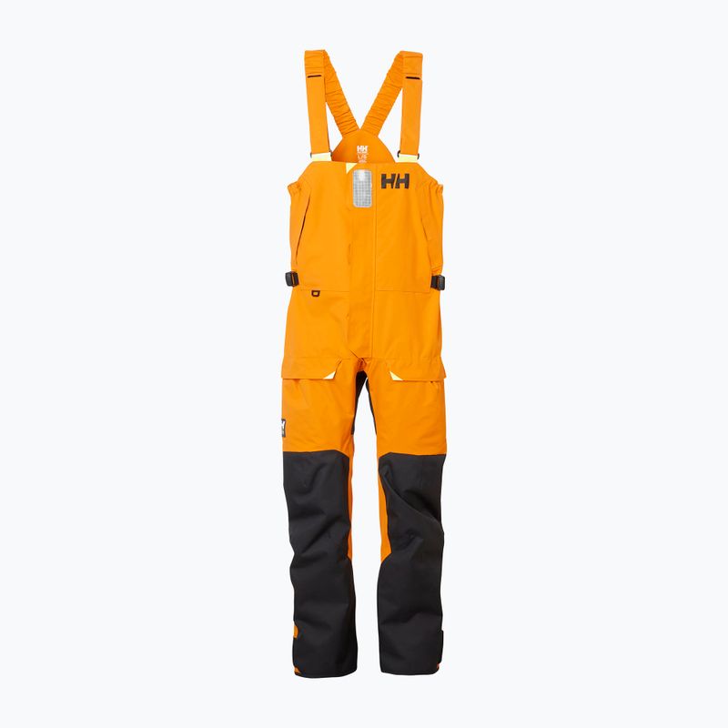 Pantaloni da vela da uomo Helly Hansen Skagen Offshore Bib ignite orange 6