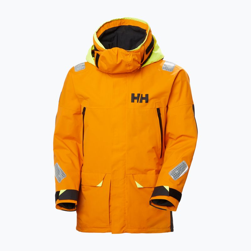 Giacca da vela da uomo Helly Hansen Skagen Offshore ignite orange 10