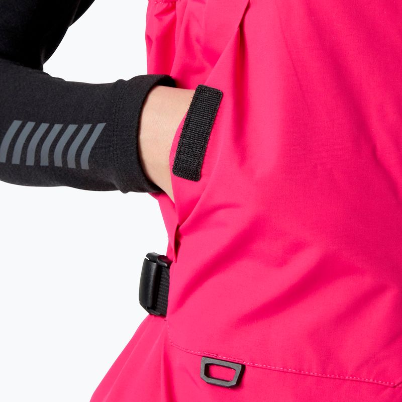 Pantaloni da vela da donna Helly Hansen Skagen Offshore Bib cranberry 4