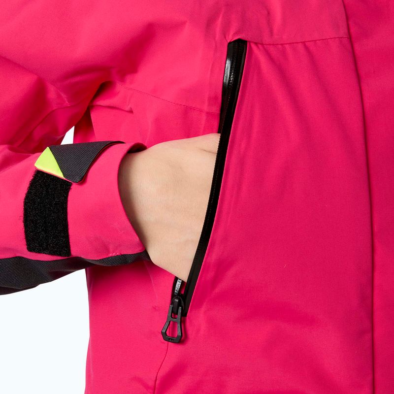 Giacca da vela da donna Helly Hansen Skagen Offshore cranberry 6