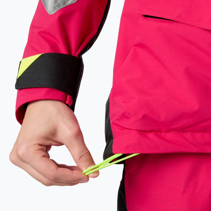 Giacca da vela da donna Helly Hansen Skagen Offshore cranberry 8