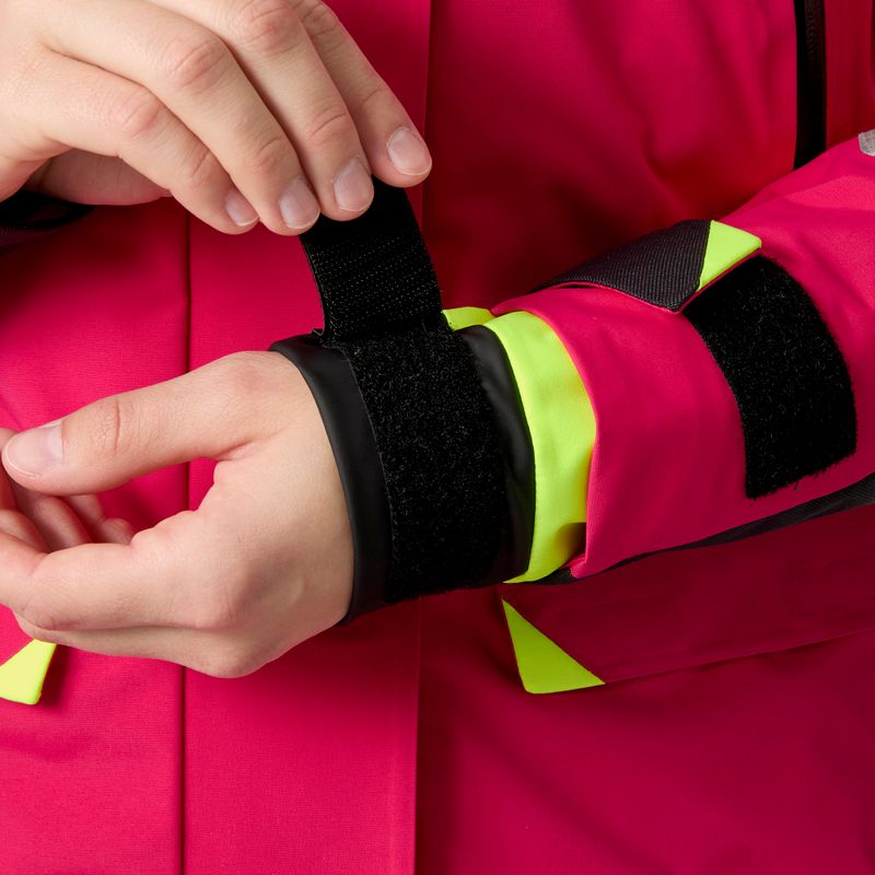 Giacca da vela da donna Helly Hansen Skagen Offshore cranberry 9