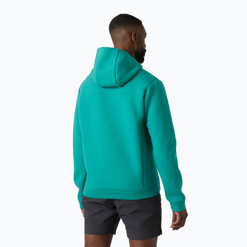 Felpa da vela da uomo Helly Hansen HP Ocean 2.0 dark mint melange 2