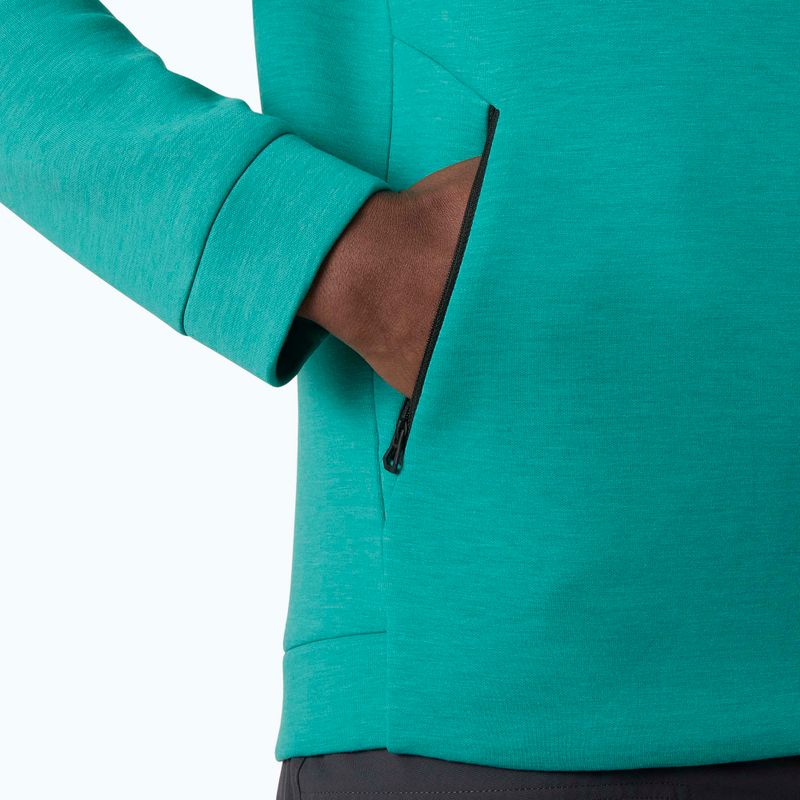 Felpa da vela da uomo Helly Hansen HP Ocean 2.0 dark mint melange 4