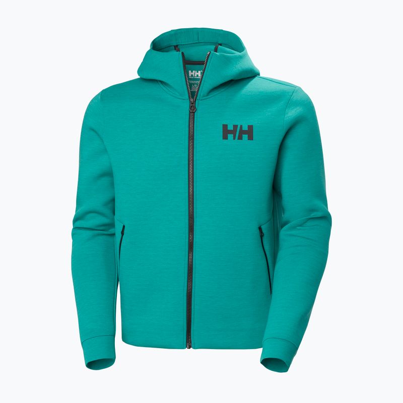 Felpa da vela da uomo Helly Hansen HP Ocean 2.0 dark mint melange 5