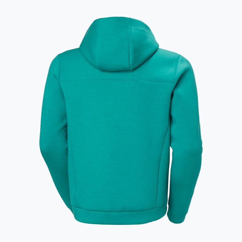 Felpa da vela da uomo Helly Hansen HP Ocean 2.0 dark mint melange 6