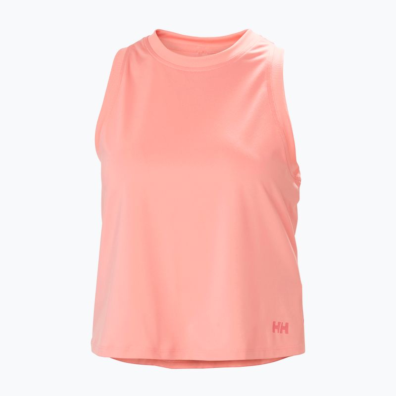 Maglietta da donna Helly Hansen Ocean Cropped Tank Top coral almond 5