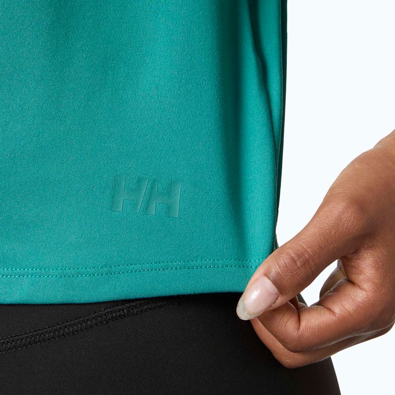 Maglietta da donna Helly Hansen Ocean Cropped Tank Top dark mint 4