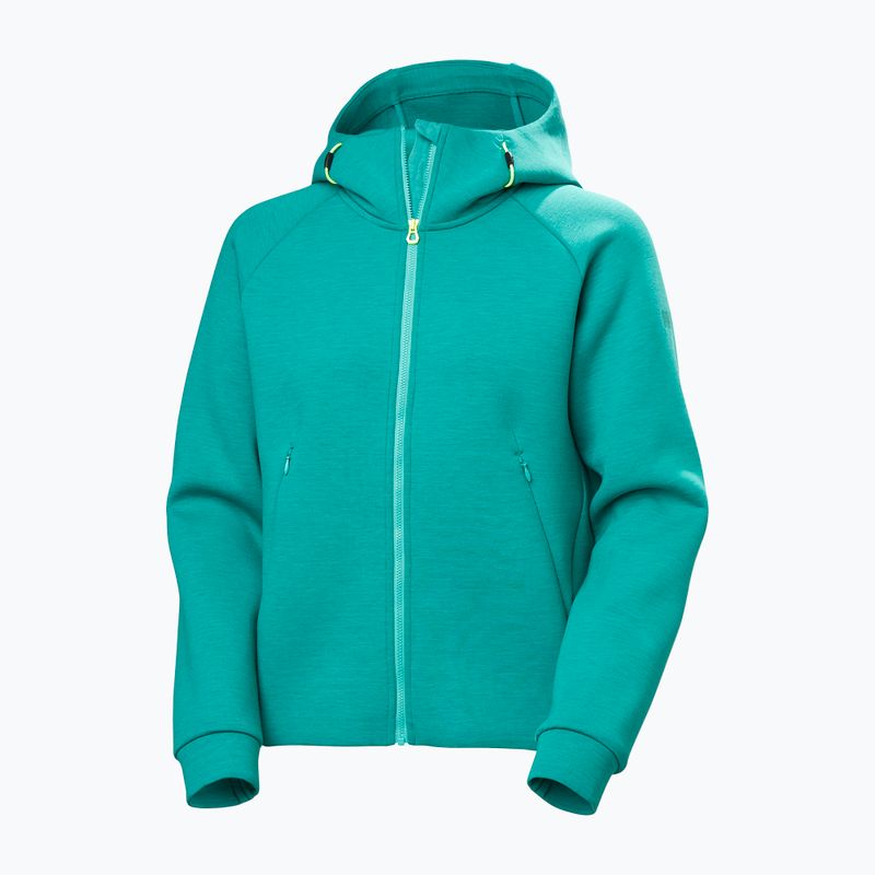 Felpa donna Helly Hansen HP Ocean Full Zip Jacket 2.0 dark melange 5