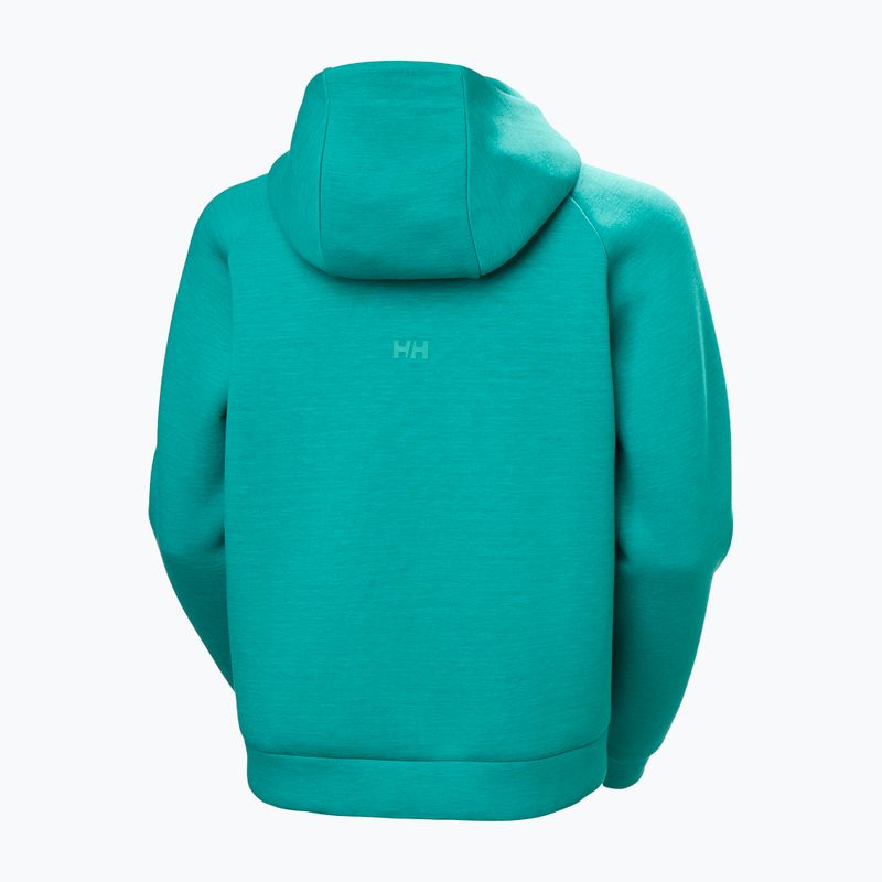 Felpa donna Helly Hansen HP Ocean Full Zip Jacket 2.0 dark melange 6
