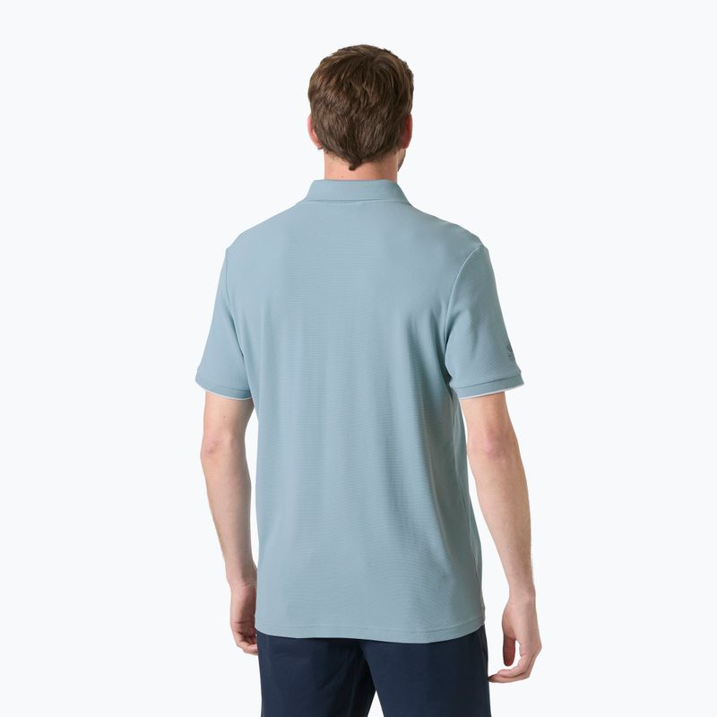 Polo uomo Helly Hansen Ocean Polo 2.0 windy blue 2