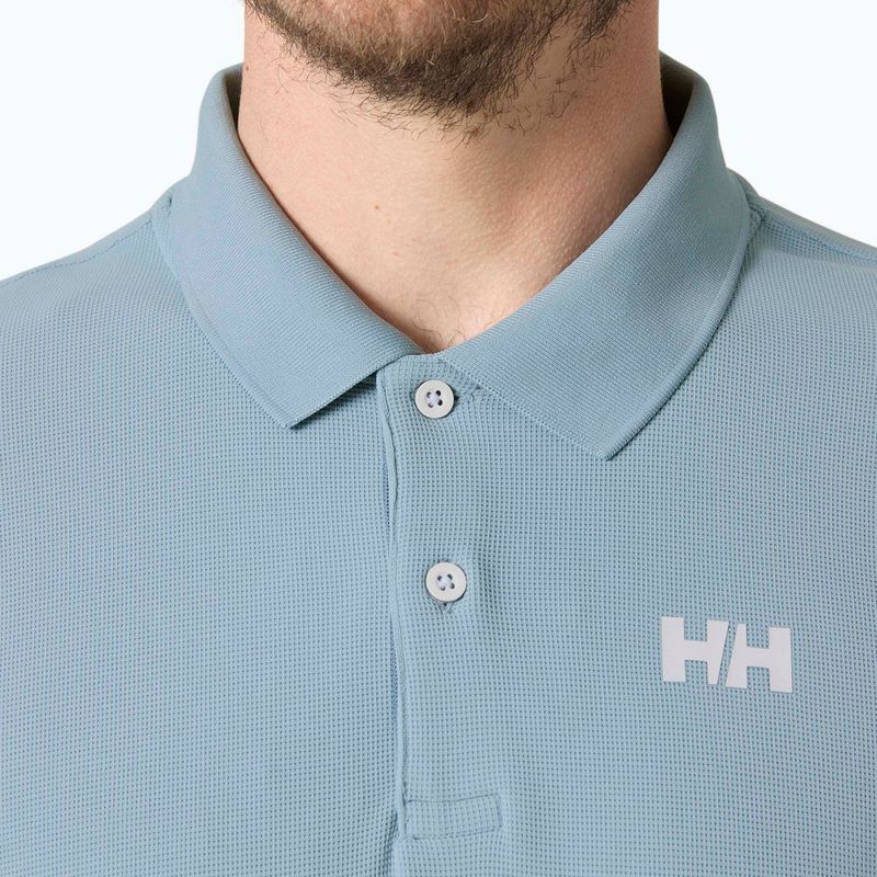 Polo uomo Helly Hansen Ocean Polo 2.0 windy blue 3