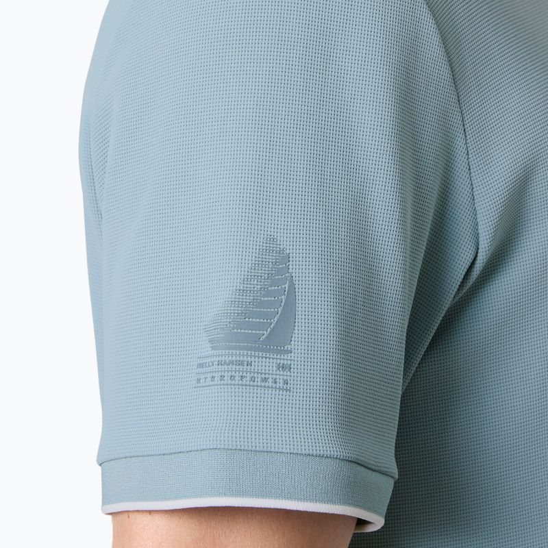 Polo uomo Helly Hansen Ocean Polo 2.0 windy blue 4
