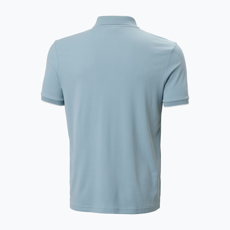 Polo uomo Helly Hansen Ocean Polo 2.0 windy blue 6