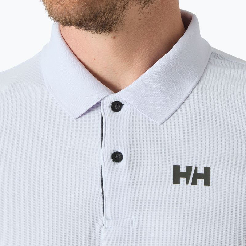 Polo uomo Helly Hansen Ocean Polo 2.0 even light purple 3