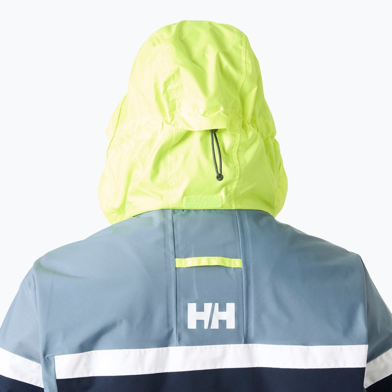 Giacca da vela da uomo Helly Hansen Salt Original washed navy 4