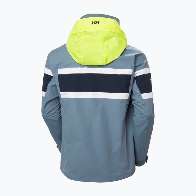 Giacca da vela da uomo Helly Hansen Salt Original washed navy 10