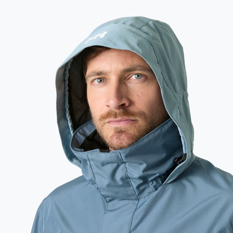 Giacca da vela da uomo Helly Hansen Salt Inshore washed navy 3
