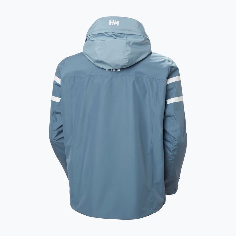 Giacca da vela da uomo Helly Hansen Salt Inshore washed navy 9