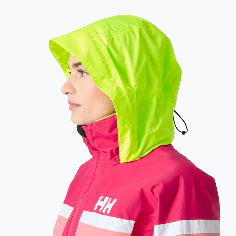 Giacca da vela da donna Helly Hansen Salt Original cranberry 3