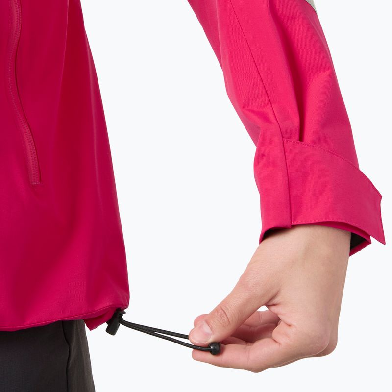 Giacca da vela da donna Helly Hansen Salt Original cranberry 6