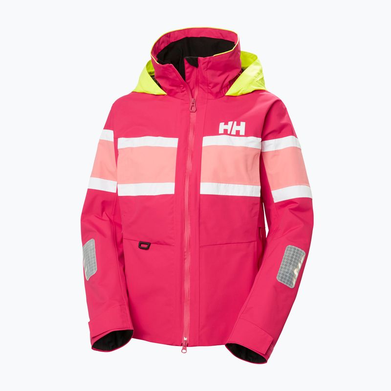 Giacca da vela da donna Helly Hansen Salt Original cranberry 8