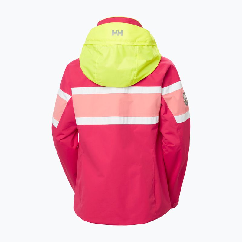 Giacca da vela da donna Helly Hansen Salt Original cranberry 9