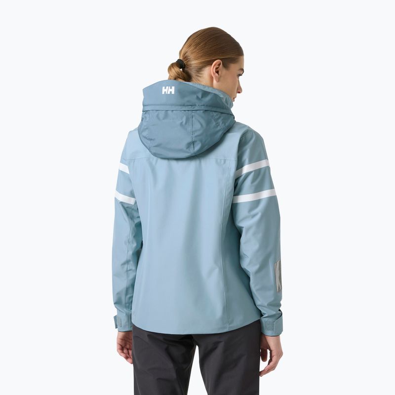 Giacca da vela da donna Helly Hansen Salt Inshore windy blue 2