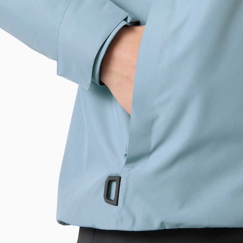 Giacca da vela da donna Helly Hansen Salt Inshore windy blue 5