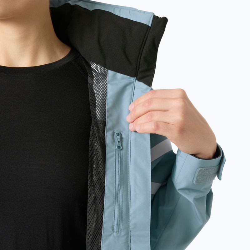 Giacca da vela da donna Helly Hansen Salt Inshore windy blue 7