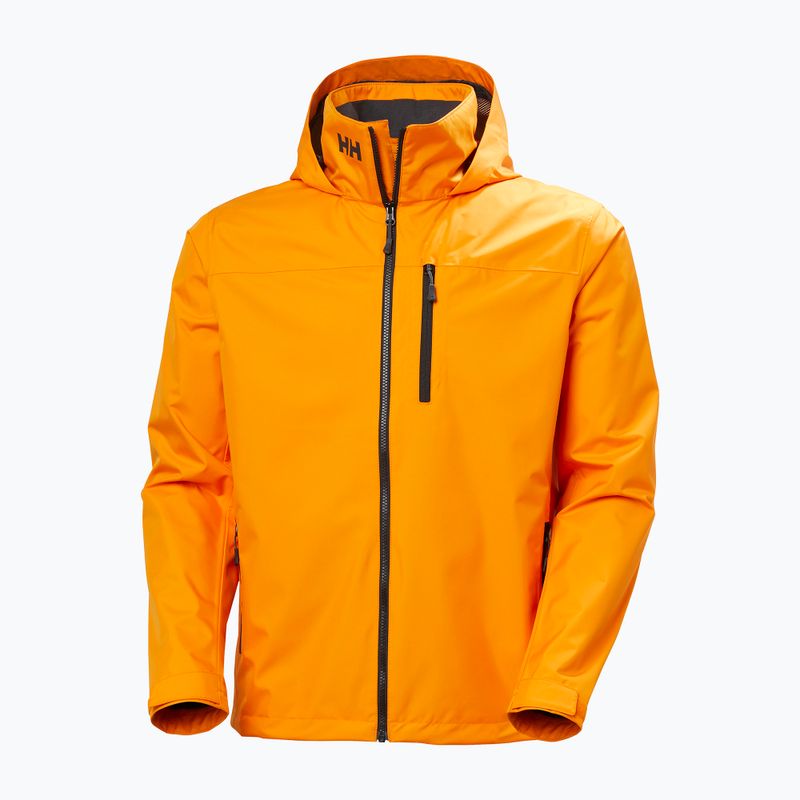 Giacca da vela da uomo Helly Hansen Crew Hooded 2.0 ignite orange 7